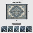 thumbnail image 5 of CHITOOMA 8'x10' Boho Area Rugs for Living Room, Machine Washable Stain Resistant Non-Shed Carpet, Area Rug with Non-Slip Backing for Bedroom, Dining Room, Dorm, Office, 5 of 9
