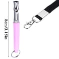 thumbnail image 3 of Whistle Whistle Adjustable Silent Stopper with Lanyard Suitable for All Puppies/recall Control/ Training., 3 of 8