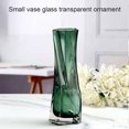 thumbnail image 3 of Flower Vase Large Size Twisted Glass Flower Pot Shape Floor Vase Decorative Tall Glass Vases Modern For  Living Room Twisted Tall Creative Vase  Small, 3 of 5