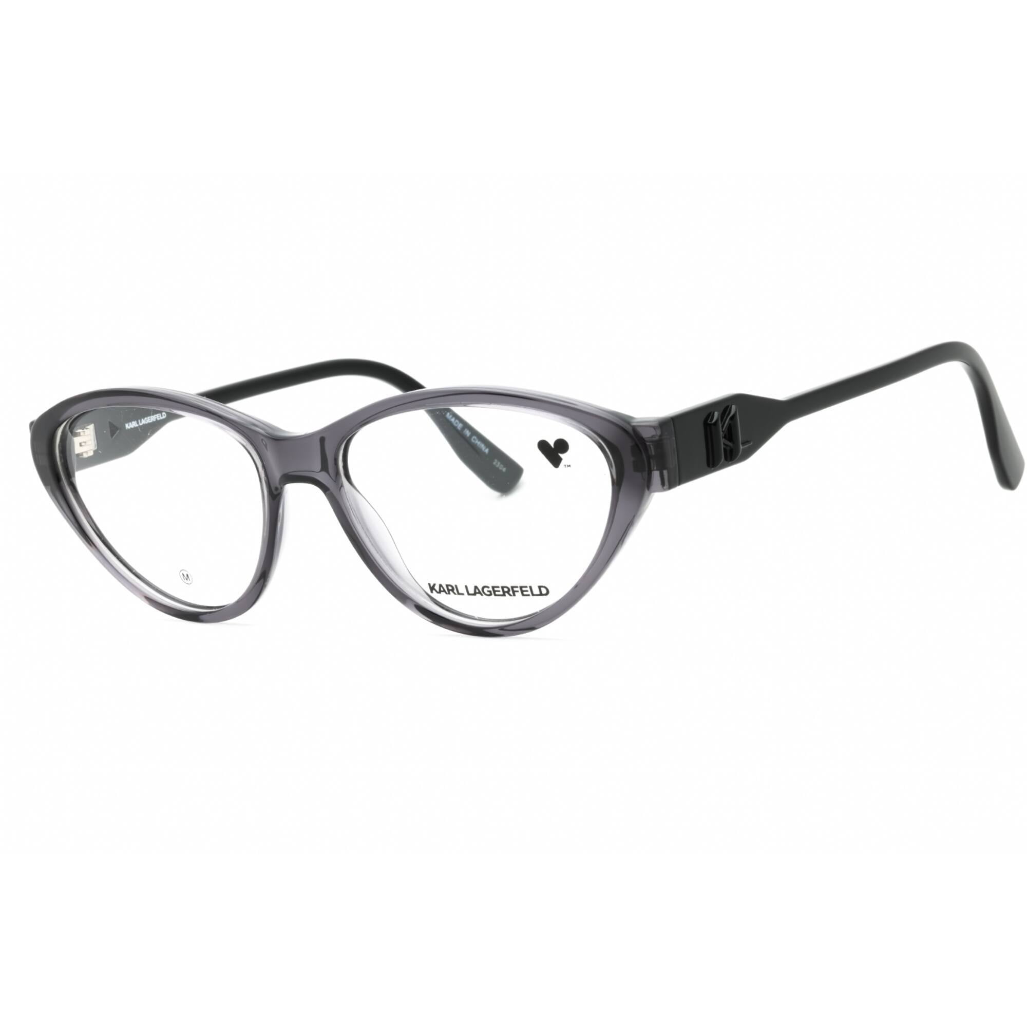KARL LAGERFELD Eyeglasses KL6137-200--52-mm - Walmart.com