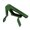 Green, variant on Hyasfey Metal Guitar Capo Heavy Duty Universal Ukulele Acoustic Classical Folk Electric Guitar Tuner Clip Music Instruments Tools Guitar Accessories