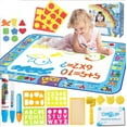 thumbnail image 1 of Water Drawing Mat Aqua Magic Doodle Mat for Painting Coloring Mat Educational Toys, 1 of 4
