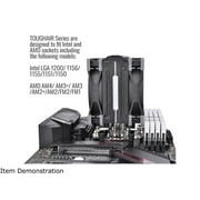 Thermaltake TOUGHAIR 510 180W TDP CPU Cooler, Dual 120mm 2000RPM High Static Pressure PWM Fan with High Performance Copper Heat Pipes CL-P075-AL12BL-A