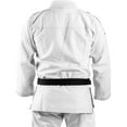 thumbnail image 2 of Venum Contender Evo Brazilian Jiu-Jitsu Gi - A4 - White, 2 of 7