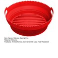 thumbnail image 2 of Fryer Baking Pan Cooking Gadget High Temperature Resistance Safe Fryer Baking Pan Accessory, 2 of 4