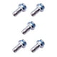 thumbnail image 1 of Injueey 6 uds G 1/4 hilo conector de toques conector de tubo de refrigeración por agua accesorio de enfriador de agua para ordenador Type5 NO5, 1 of 6