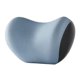 thumbnail image 5 of Almohada para el cuello del coche, cojín para reposacabezas, espuma viscoelástica, soporte para el cuello transpirable para viajes, dormitorio, cama Azul, 5 of 10