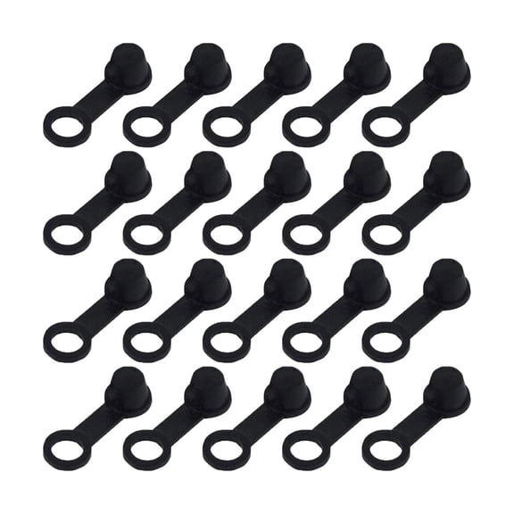 Dust Cover Brake Bleed Nipple Cap, Durable Material Secure Attachment, Easy Installation For Universal Fit 8Mm Bleeder Screw Applications
