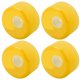 thumbnail image 1 of PUENTE 4 Uds 70x42mm ruedas de monopatín 80A Longboard Cruiser ruedas de repuesto piezas amarillas, 1 of 10