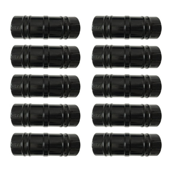 Yhmxh Organisateurs de Placard et Rangement Pince de Tuyau Connecteur Accessoires d'Ombre de Jardin Filet de Film Outils Clip de Lamination Clip de Fixation