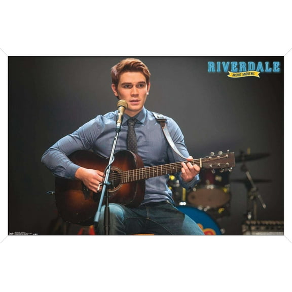 Riverdale - Performance Wall Poster, 14.725" x 22.375", Framed