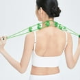 thumbnail image 4 of <p>Back Roller Rope, Back Massager Roller Rope Manual Reduce Fatigue Dredge Meridians  For Legs</p>, 4 of 7