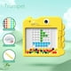 thumbnail image 1 of Juguetes para piscina, juguetes para bebés y niños pequeños, pizarra magnética de dinosaurios, rompecabezas de cuentas magnéticas para bebés y niños pequeños, pizarra de dibujo para niños y niñas., 1 of 6