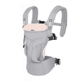 thumbnail image 1 of Cangurera Bebe Mochila Portabebés Canguros Ergonómica Asiento Belug, Gris, 1 of 5
