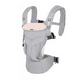 thumbnail image 1 of Cangurera Bebe Mochila Portabebés Canguros Ergonómica Asiento Belug, Gris, 1 of 5