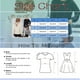 thumbnail image 5 of Gibobby Suéter térmico de manga larga para mujer Suéter de punto con estampado floral para mujer con escote Rojoondo, manga larga y estilo de suéter para otoño/invierno (Blanco, XL), 5 of 5