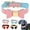 Pink, variant on Didog Soft Leather Dog Cat Collar with cute Bow Tie Luxury Adjustable for Small Medium Large Dogs Red/Blue/Pink/Brown XS/M/L/XL