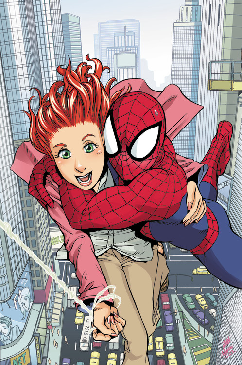 The Spectacular Spider Man Mary Jane