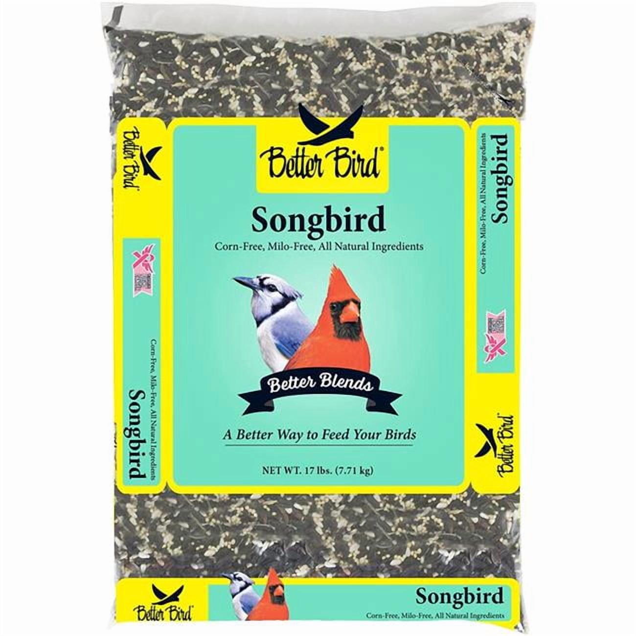 Better Bird Songbird - 17 lbs