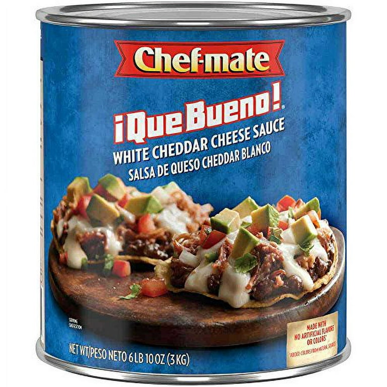 1Chef- Mate Original Basic Cheddar Cheese Sause 6 Lb, Container