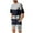 Gray, variant on Stamzod Plus Size Sweat Suits Men Two Piece Fashion Strip Printed Short Sleeve Shirts and Stretch Waist Shorts Casaul Summer Outfits for Men Pink XXL