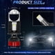 thumbnail image 4 of H4 LED Headlight Bulbs, 40000LM 110W Super Bright Car LED Headlights Conversion Kit 6000K White Light IP67 Waterproof, Pack of 2, 4 of 5