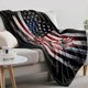 thumbnail image 5 of Manta de franela con estampado de bandera estadounidense, manta suave para decoración navideña, accesorio acogedor para habitación, manta cálida para la siesta para el hogar y la oficina, regalo de, 5 of 8