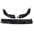 thumbnail image 4 of Miumaeov For Toyota RAV4 2019 2020 2021 2022 Underbody Front Bumper Lip Spoiler Splitter Trim Black, 4 of 15