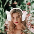 thumbnail image 3 of Miangastore 22.00X8.00X2.00In Assorted Color Plush Ear Muffs Cute For Girls, 3 of 8