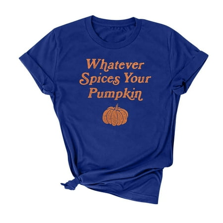 

Crop Tops for Women Sequin Tops for Women Retro Grimace Print Loose Short-sleeved Men s and Women s Pullover Bottoming Top High Top Women Maternity Tops Clearance Blue L