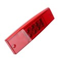 thumbnail image 1 of Rear Stop Tail Light, Red Shell 2411450 Precise Fit Easy Installation Ultra Bright LED Rear Light ABS PC Anti Impact  for UTV, 1 of 8