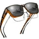 thumbnail image 1 of Lentes de Sol Polarizadas Peekaco Polarized UV400 para Hombre y Mujer que se Ponen Sobre los Anteojos, 1 of 7