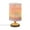 Multi, variant on Butterfly and Rainbow Bedside Table Lamp LED Warm Lights with USB Charging Port Retro Cylinder Desk Lamps