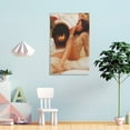thumbnail image 4 of Lil' Kim Popular Actress Art Poster Art Poster Canvas Painting Decor Wall Print Photo Gifts Home Modern Decorative Posters 24x36inch(60x90cm), 4 of 6