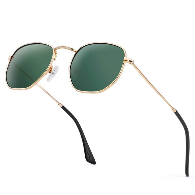 Gafas de Sol KALIYADI Cuadradas Polarizadas UV400 para Mujeres y Hombres