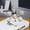 Style 2, variant on Transparent crystal sculpture decoration, molecular structure model/modern home furnishing, bedroom, living room and desk decoration, geometric crafts, household goods