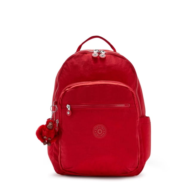 Mochila Kipling Seoul 15 portátil para mujer resistente al agua