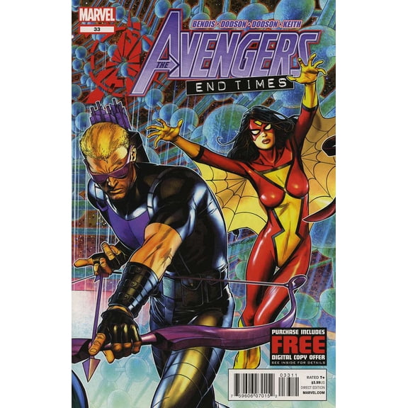 Avengers (Vol. 4) #33 VF ; Marvel Comic Book