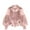 Pink, variant on Women’s Elegant Lace Shirts, Long Sleeve Casual Flower Lace Mesh Blouse Button Medieval Tops Sweatshirts for Women Loose Fitting Free Size