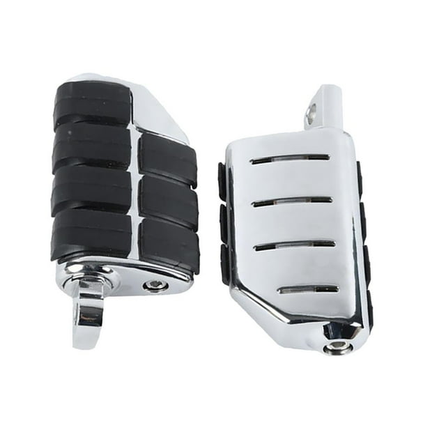 Almencla 2 Pcs Repose-Pieds en Aluminium pour GoldWing GL1800 1500 VTX1300 Shadow