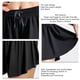 thumbnail image 5 of Pantalones cortos deportivos de cintura alta, pantalones cortos deportivos de verano con doble salón, falda para correr, pantalones cortos para mujer, solución innovadora, 5 of 6