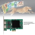 thumbnail image 4 of Card PCI-E X1 1000Mbps Double Port Gigabit EtherneT  Card, 4 of 7