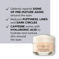thumbnail image 2 of L'Oreal Paris Crème pour les Yeux à l'Acide Hyaluronique + Caféine / Défense des Yeux, 2 of 9