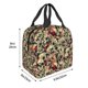 thumbnail image 3 of Disketp Skulls1 for Insulated Lunch Bag for Women and Men, Perfect for Work, Hiking, Picnic, 3 of 8