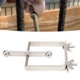 thumbnail image 1 of Cage   Toys, Exercise   Non- Safe     Tpy Stainless Steel  For Bird Cage Toy, 1 of 8