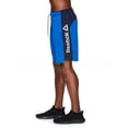 thumbnail image 4 of Reebok Men's and Big Men's Active Knit Amped Training Shorts, 4 of 6
