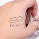 thumbnail image 3 of Lápiz Delineador de ojos líquido ultrafino, resistente al agua, mate, negro, marrón, suave, de secado rápido, duradero, maquillaje de Ojos de gusano de seda （03, 3 of 5