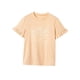 thumbnail image 3 of Camiseta para mujer de verano casual con cuello redondo para viajes, vacaciones, camping, oficina SG, 3 of 7