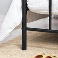 thumbnail image 3 of Queen size Sturdy Black Metal Platform Bed Frame with Headboard Attachments, 3 of 5