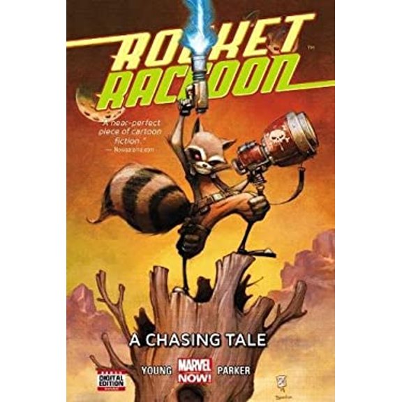 Pre-Owned Rocket Raccoon 1: A Chasing Tale (Hardcover) 0785193898 9780785193890